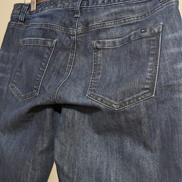 Tommy Hilfiger Capri Jeans 8 Dark Wash - Picture 3 of 10
